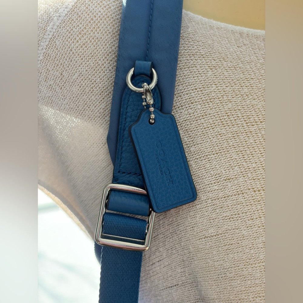 Blue Coach Mini Charlie Backpack F38263 - Picture 5 of 10